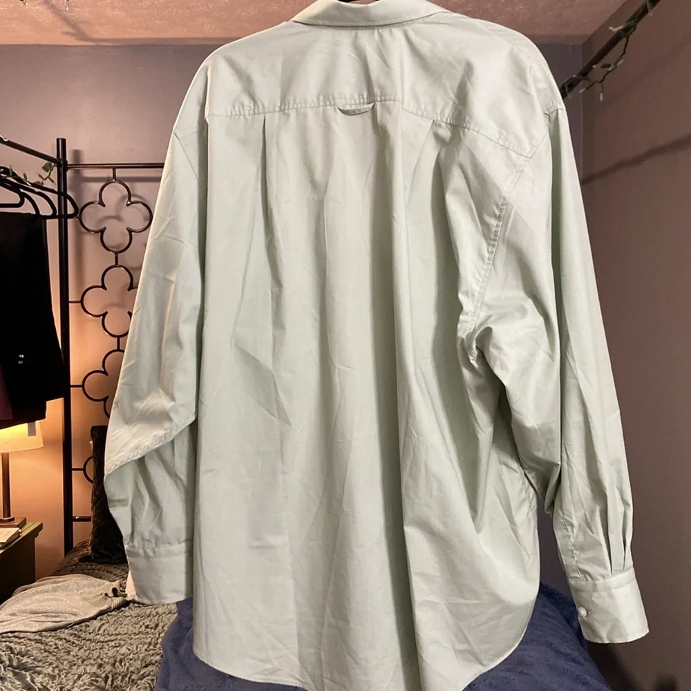 Collusion oversize button down - Picture 4 of 4